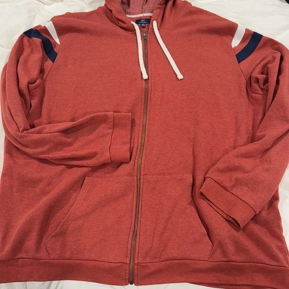 Men’s zip up hoodie - Picture 4 of 5